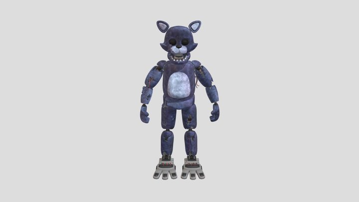 Old Candy 3D Model