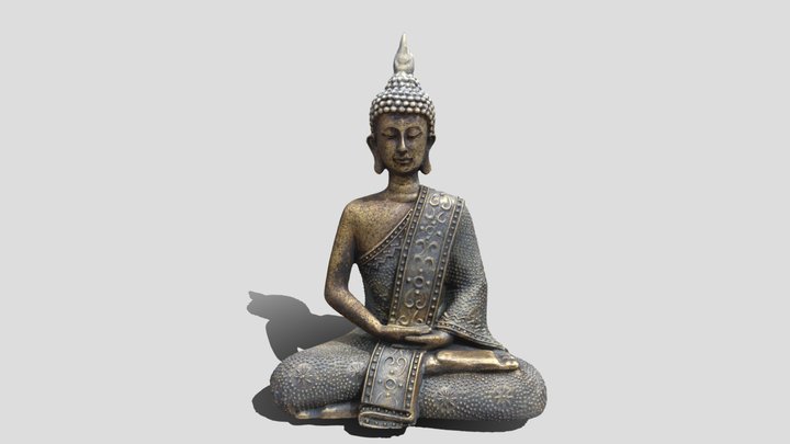 Yoga - Buddha 3D Model