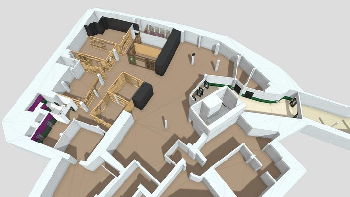 Bobby's Basement 3D Model