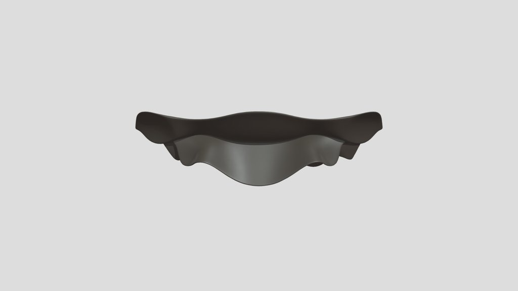 Artistic hanging light fixture