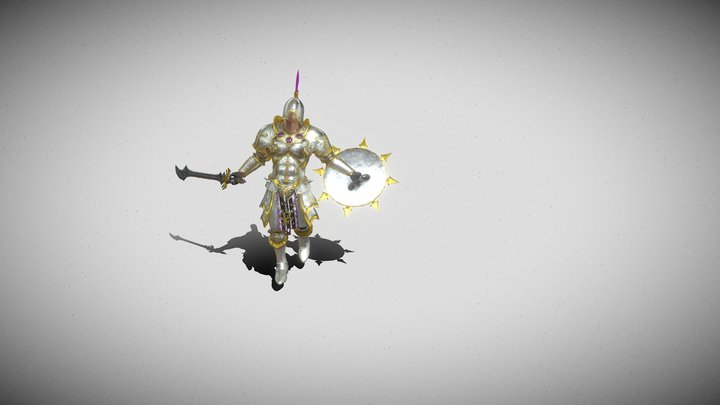 Warhammer : Mirror Guard 3D Model