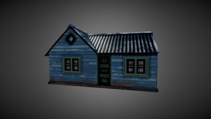 Casa Del sur 3D Model