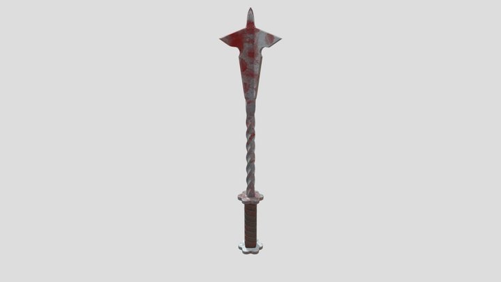 Bloody Mace 3D Model