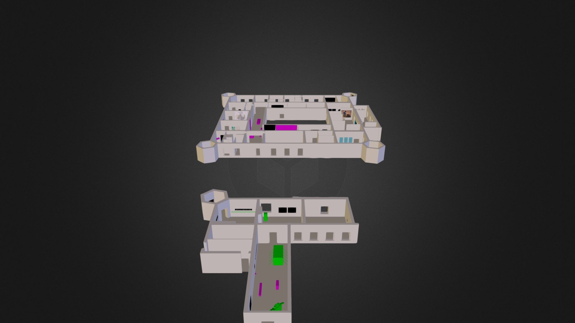 csw_wystawa - 3D model by a.stasiak [6170712] - Sketchfab