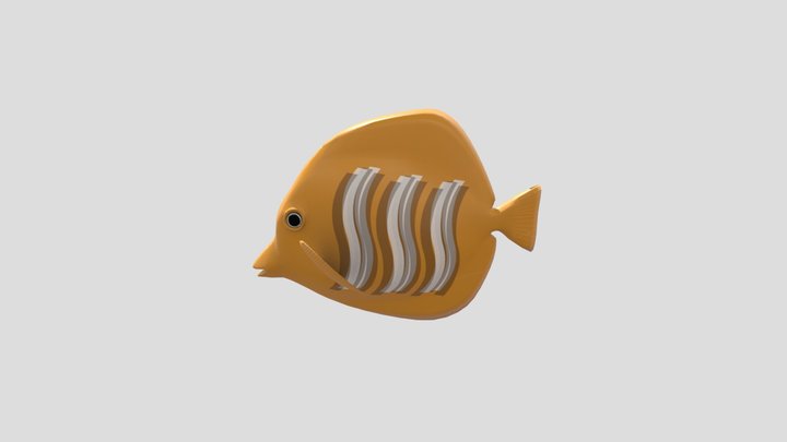 SGD 116 - Fish 3D Model