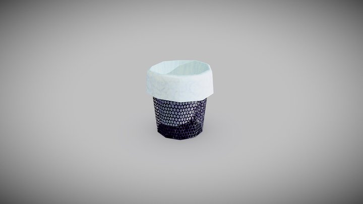 Waste Bin - Household Props Challenge