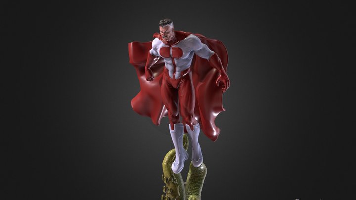 Obniman 3D Model