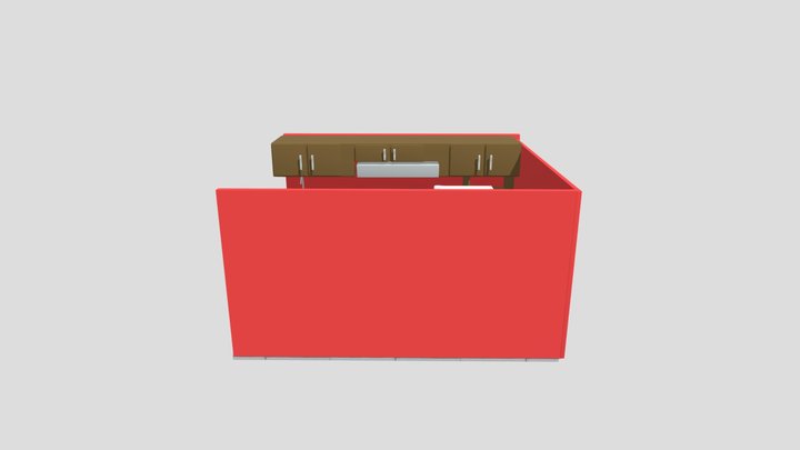 Cocina 3D Model