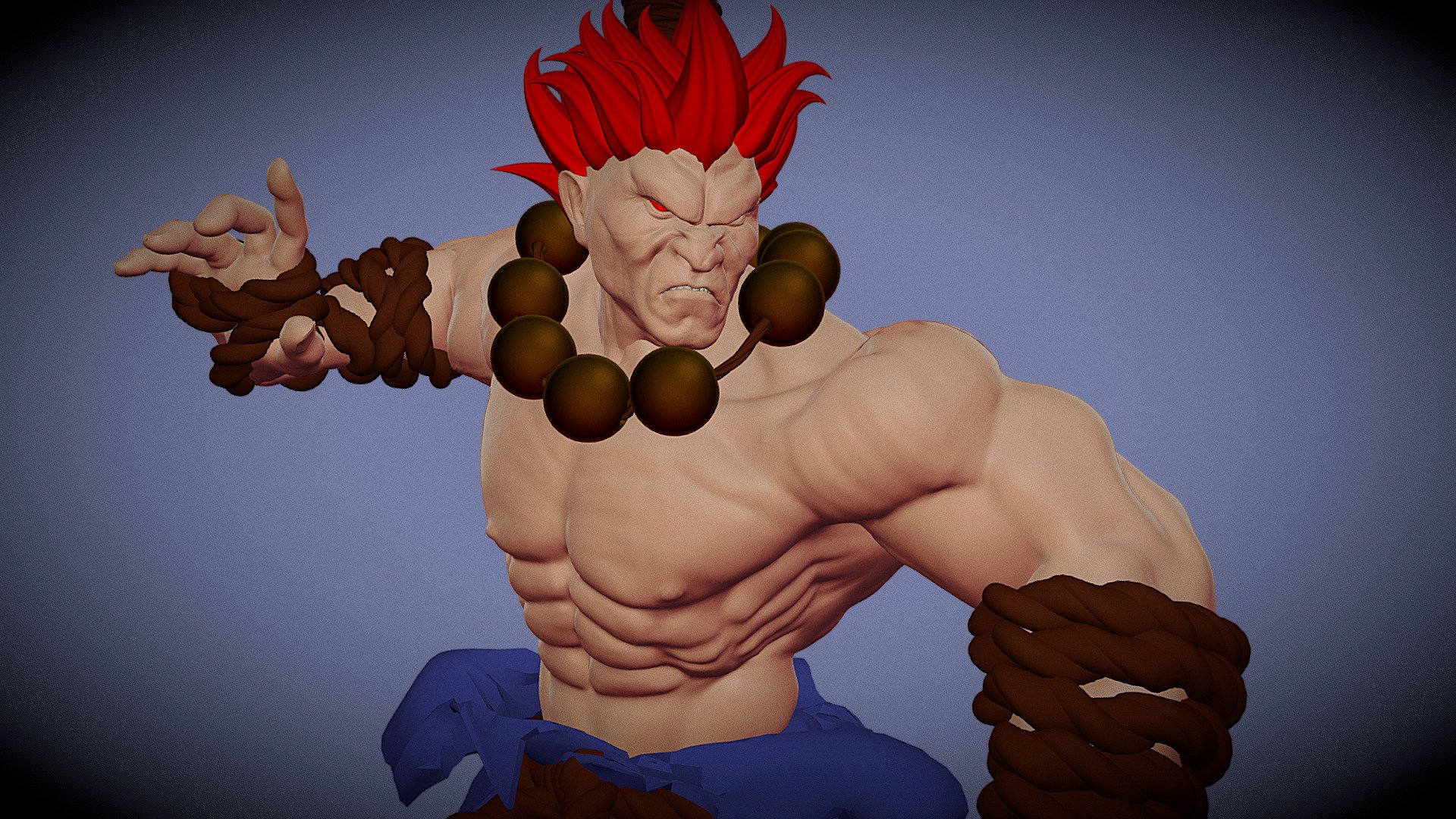 Fan Art, Cosplays, Official Art and Infos about Akuma / Gouki