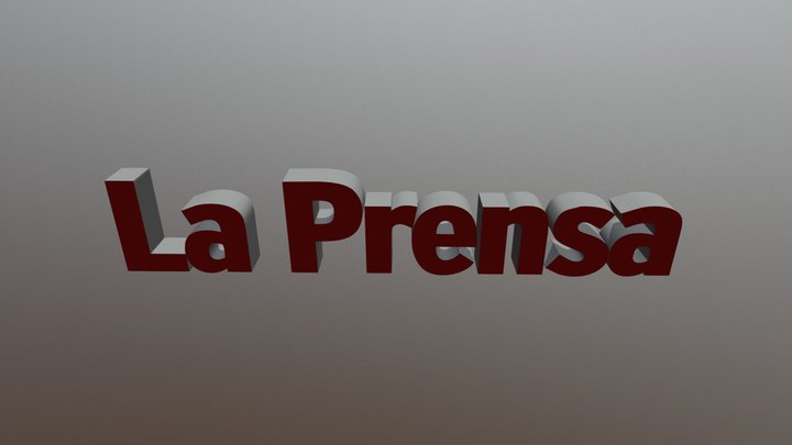 Prensa 3D Model