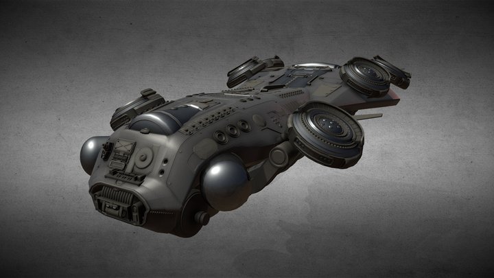 Helldiver 3D Model