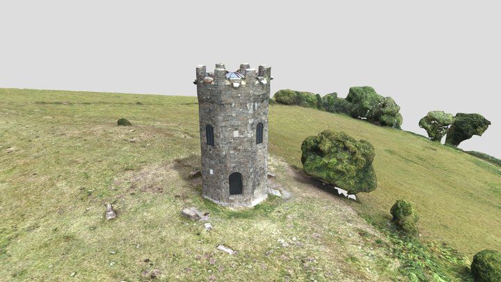Folly's Tower - Pontypool