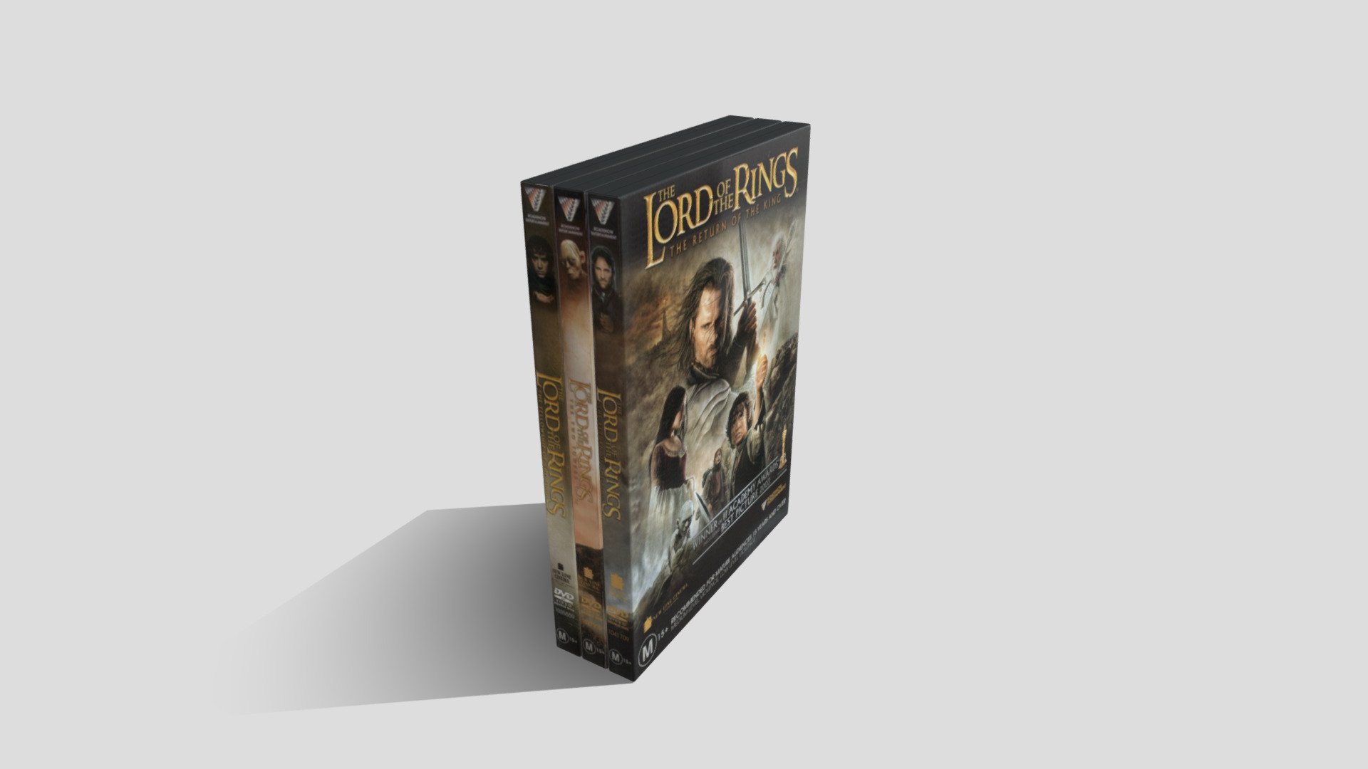 Lord of the Rings - movie collection
