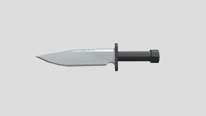 Knife-LP 3D Model