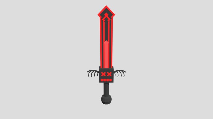 Sword - X_X 3D Model