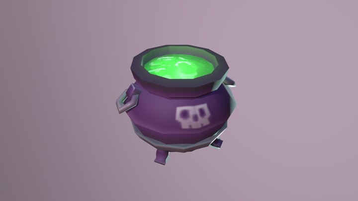 Coldron 3D Model