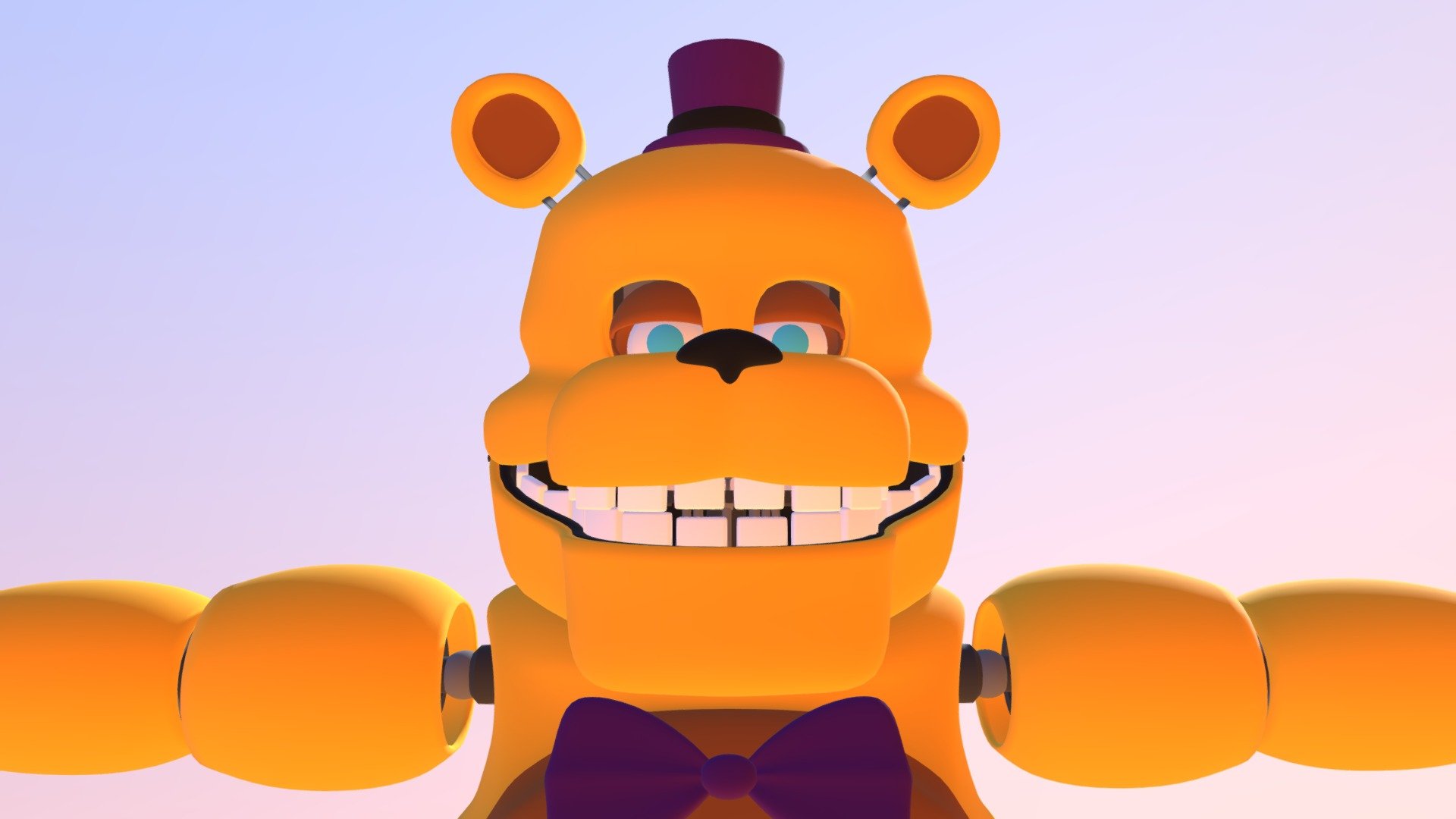 Fnaf4-fredbear 3D models - Sketchfab