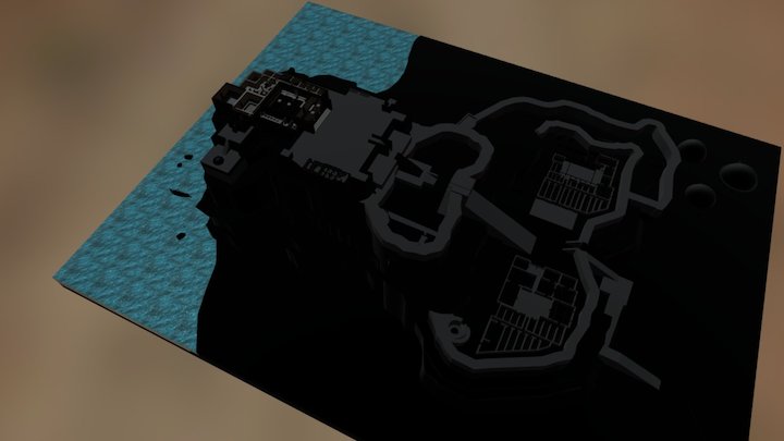 Megaron Citadel – Modelo 3D gratuito STL