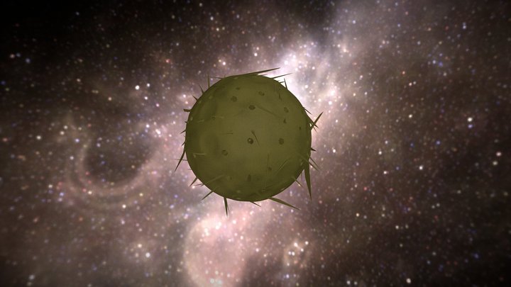 Hairy Cheese – Free 3D Model STL