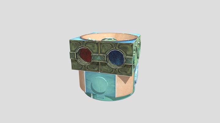 FANBOX 3D Model