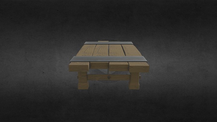 the big table 3D Model