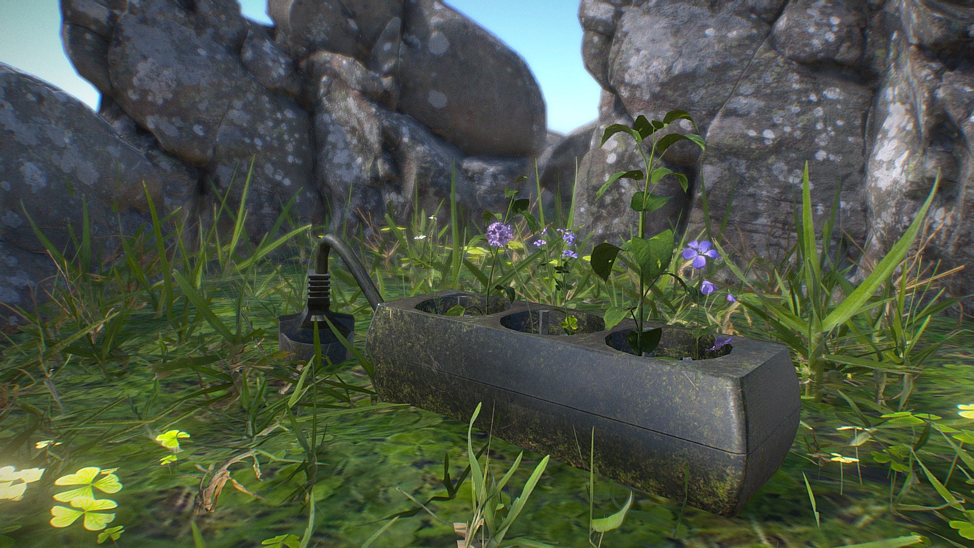 Powered by nature