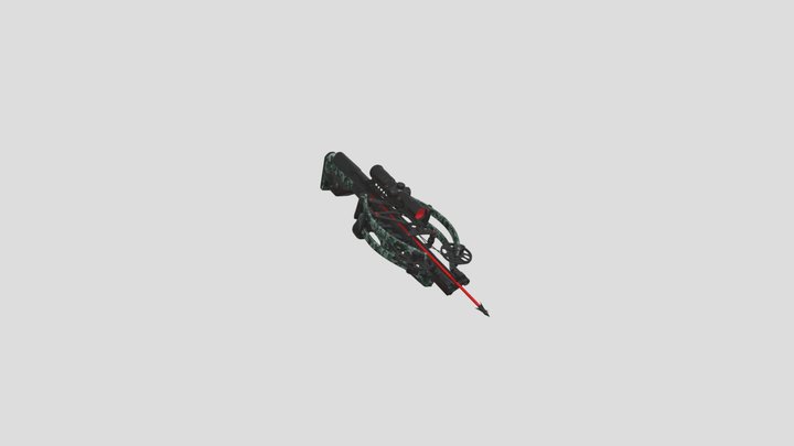 Gun 3D Model