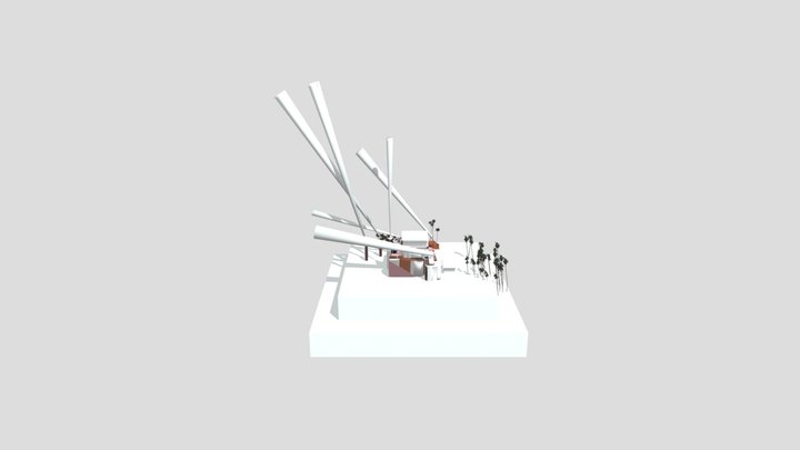 20th Century Fox 2016 3D Model