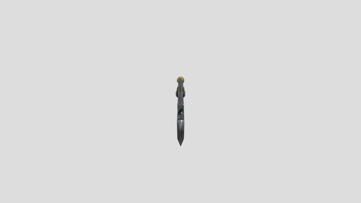 Scifi Sword – Modèle 3D gratuit STL