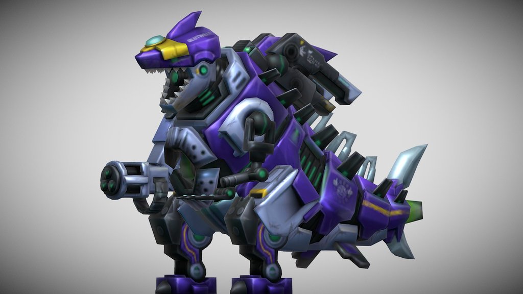 HSW Mecha Sharkjira
