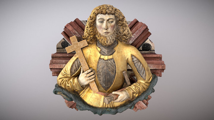 67 Heiliger Achatius 3D Model
