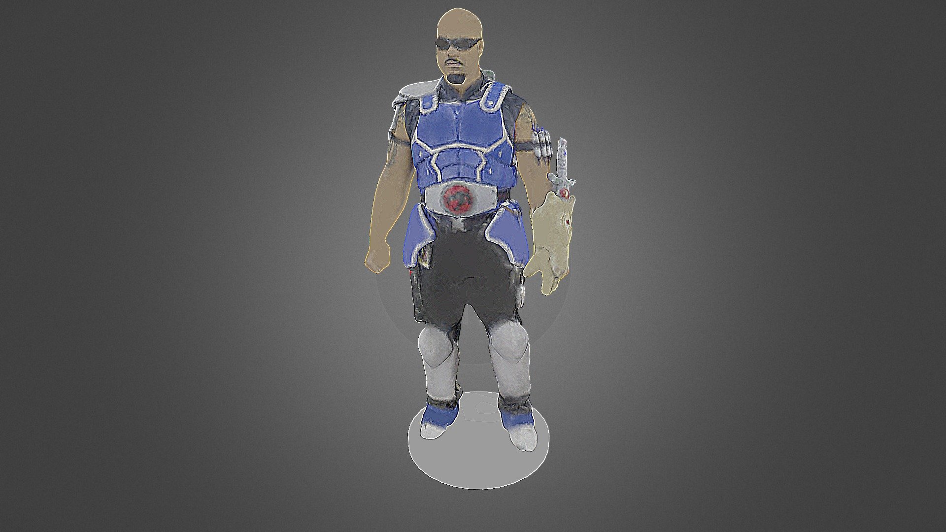R R - 3D model by ForgeStudio (@forgestudio3d) [6176da8] - Sketchfab