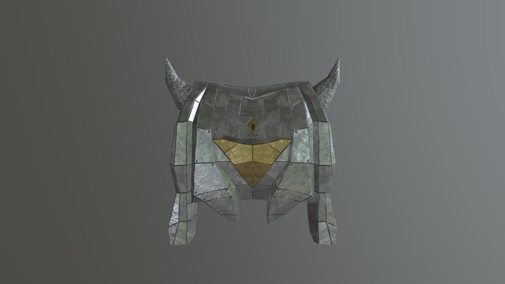Chest Of Sir Shelton Resubmit 3D Model