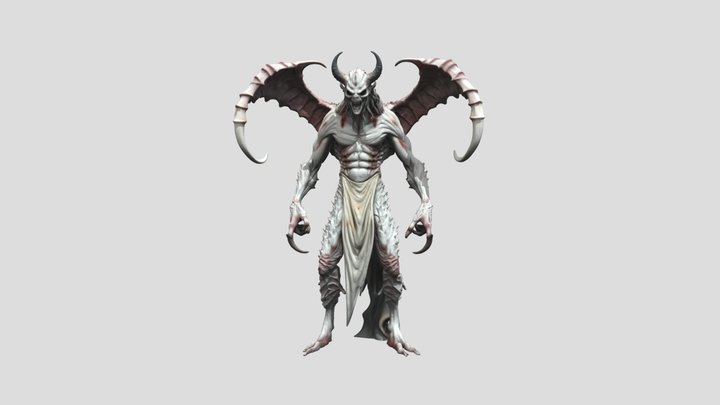 Infernal Sentinel 3D Model
