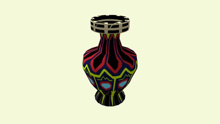 vase 3D Model