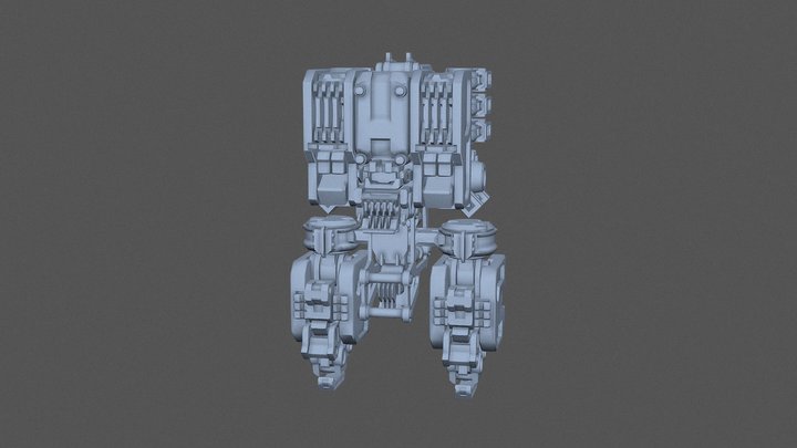 Bypedaltank 3D Model