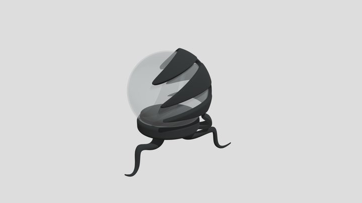 Antifragile 3D Model