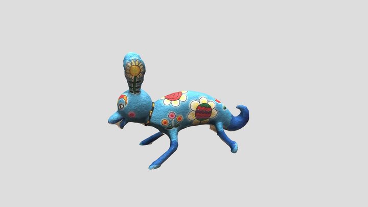 Toy 3D Model