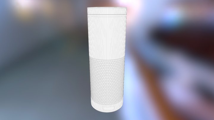 Amazon Echo 3D Model