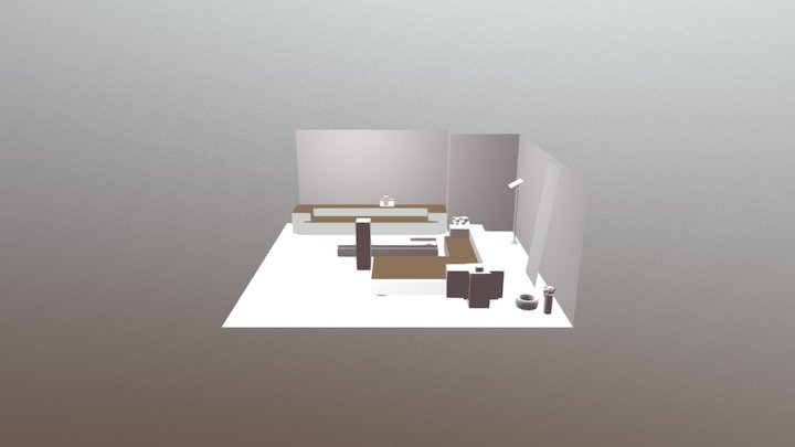 Assignment 1 Room 3D Model