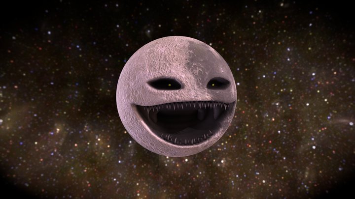 Moon wake up – Modello 3D gratuito STL