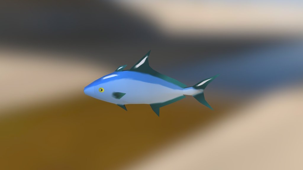 Fish animated