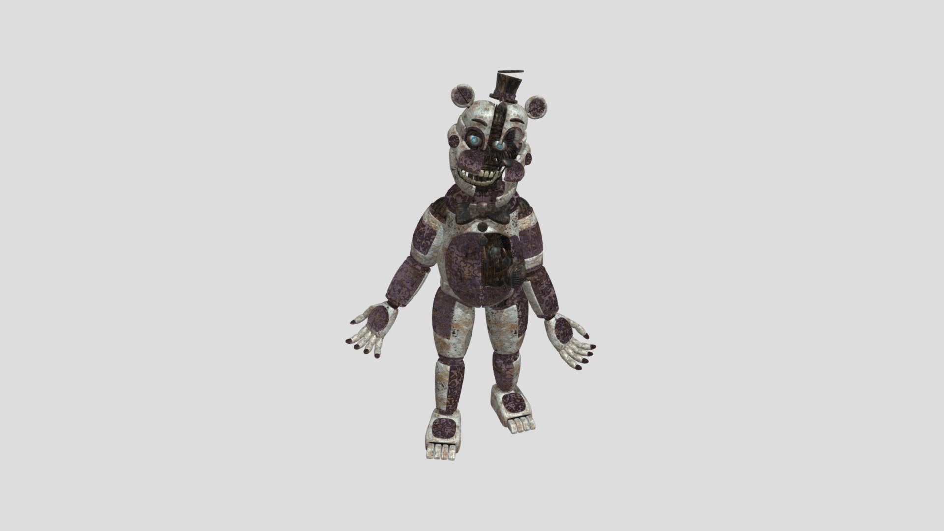 Steam Workshop::Fnaf Nightmare Bonnie (audio responsive)