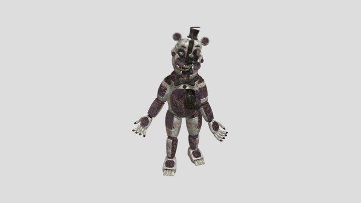 Steam Workshop::[FNAF] Fazbear Frights Pack (Release) (Book 1-5) (Part 2)  Blender + C4D downloads in the description