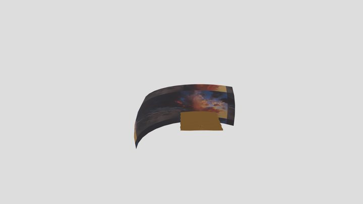 I WILL DESTOY THE BAD LOGO REMAKE 3D Model