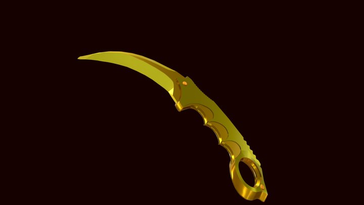 kerabit gold 3D Model