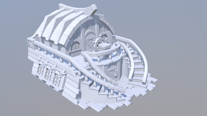 Casa 3D Model