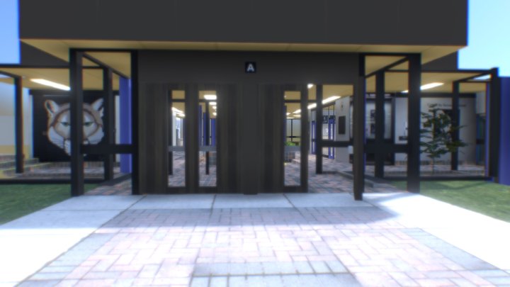 CB Atrium 3D Model