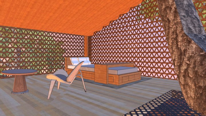 Tree House IV 3D Model
