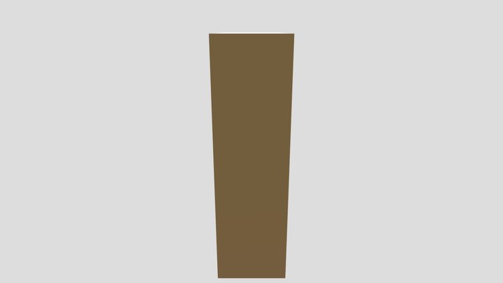 Bookshelf 3D Model